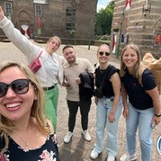2) City Hunters met begeleiding op afstand  (Eigen locatie)