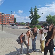 8) City Hunters met begeleiding op afstand  (Eigen locatie)