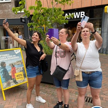Wie ontdekt de Verrader? Hilversum