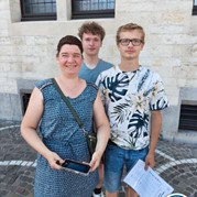 2) The Target met begeleiding op afstand  (Eigen locatie)