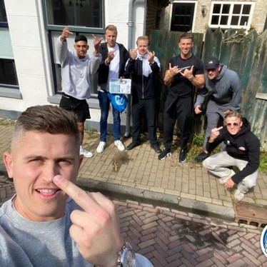 The Pain Game zonder horeca  (Eigen locatie)