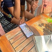 12) Jachtseizoen / begeleiding op afstand  (Eigen locatie)