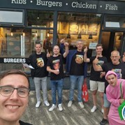 14) Hunted met begeleiding op afstand  (Eigen locatie)