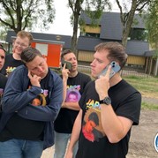 17) Hunted met begeleiding op afstand  (Eigen locatie)