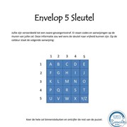 7) Secret Escape Game - Begeleiding op afstand  (Eigen locatie)