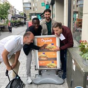 19) Citygame de Verrader (zonder horeca)  (Eigen locatie)