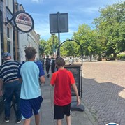 10) Jachtseizoen / begeleiding op afstand  (Eigen locatie)