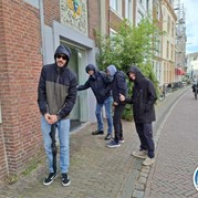 14) Jachtseizoen Leiden