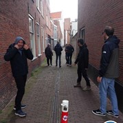 8) Jachtseizoen Leiden