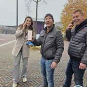 3) Jachtseizoen eigen locatie  (Eigen locatie)