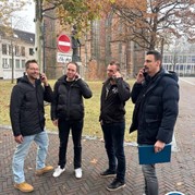 30) Jachtseizoen eigen locatie  (Eigen locatie)