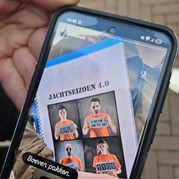 8) Jachtseizoen eigen locatie  (Eigen locatie)