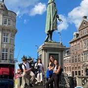 113) Wie is de Rat (zonder horeca)  (Eigen locatie)