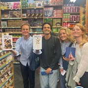 120) Wie is de Rat (zonder horeca)  (Eigen locatie)