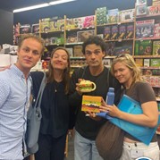 121) Wie is de Rat (zonder horeca)  (Eigen locatie)