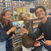 122) Wie is de Rat (zonder horeca)  (Eigen locatie)