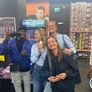 124) Wie is de Rat (zonder horeca)  (Eigen locatie)