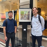 135) Wie is de Rat (zonder horeca)  (Eigen locatie)