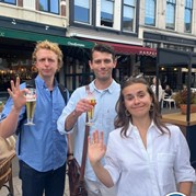 33) Wie is de Rat (zonder horeca)  (Eigen locatie)