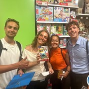 65) Wie is de Rat (zonder horeca)  (Eigen locatie)