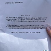 95) Wie is de Rat (zonder horeca)  (Eigen locatie)