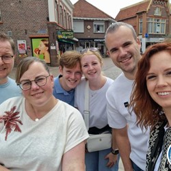 Escape in the City met begeleiding op afstand  (Eigen locatie)