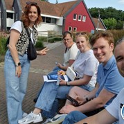 8) Escape in the City met begeleiding op afstand  (Eigen locatie)