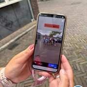 18) Hunted met begeleiding op afstand  (Eigen locatie)