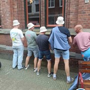 3) Hunted met begeleiding op afstand  (Eigen locatie)