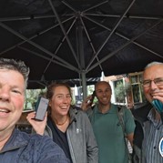 11) Jachtseizoen / begeleiding op afstand  (Eigen locatie)