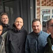 2) Jachtseizoen / begeleiding op afstand  (Eigen locatie)