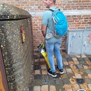 22) Jachtseizoen / begeleiding op afstand  (Eigen locatie)