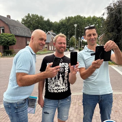 Wie is de Rat (zonder horeca)  (Eigen locatie)