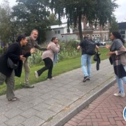 30) Levend Monopoly  Rotterdam