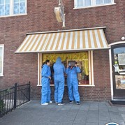 33) Jachtseizoen eigen locatie  (Eigen locatie)