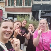24) Levend Monopoly  Antwerpen