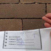 12) Wie ontdekt de Verrader met begeleiding op afstand  (Eigen locatie)