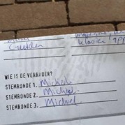 14) Wie ontdekt de Verrader met begeleiding op afstand  (Eigen locatie)