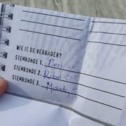 16) Wie ontdekt de Verrader met begeleiding op afstand  (Eigen locatie)