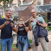 4) Wie ontdekt de Verrader met begeleiding op afstand  (Eigen locatie)