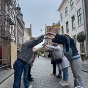 14) Citygame Levend Ganzenbord Zutphen