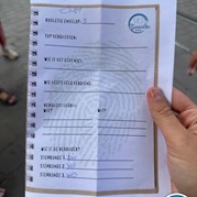 6) Wie ontdekt de Verrader met begeleiding op afstand  (Eigen locatie)