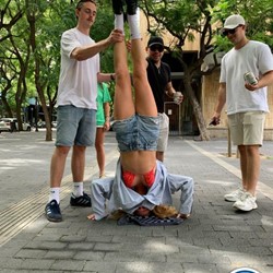 Crazy 88 met begeleiding op afstand  (Eigen locatie)