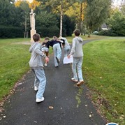 13) Hunted met begeleiding op afstand  (Eigen locatie)