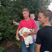 17) Hunted met begeleiding op afstand  (Eigen locatie)