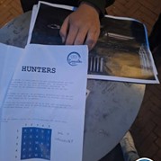 23) Hunted met begeleiding op afstand  (Eigen locatie)