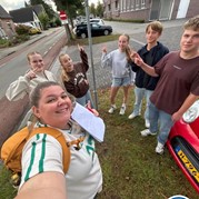 27) Hunted met begeleiding op afstand  (Eigen locatie)