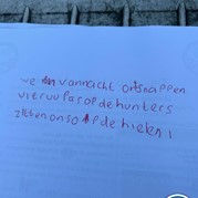 31) Hunted met begeleiding op afstand  (Eigen locatie)