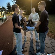 46) Hunted met begeleiding op afstand  (Eigen locatie)