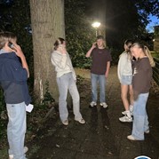 49) Hunted met begeleiding op afstand  (Eigen locatie)